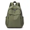 Mochila cruzada nueva multifuncional ligera de nailon para mujer, gran capacidad, impermeable, mochila pequeña casual, viajes al aire libre