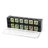 Bloco de Terminais de Fiação Plug-in Barra de Terminais Bloco de Terminais TB-4506 45A Bloco de Terminais Fixo de 6 Posições