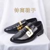 Serie Genshin Impact Cosplay Masculino de Zhongli Juego Animación Conjunto Completo de Cosplay Bidimensional Guapo Juego de Rol Traje de Cos