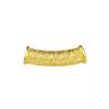 Collar de Oro Shuibei 999 Oro Puro Colgante Fu Collar Entrelazado 3D Oro Duro para Mujer Oro Puro Industria de la Belleza Estilo Caliente