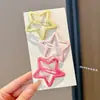 Nuevos Pasadores para el Cabello de Estrella de Colores Dulces para Niños 2026, Lindos Pasadores Laterales para Flequillo de Niñas, Pasadores para el Cabello de Niñas