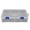 Dupla Camada 8 Caixa Plástico Transparente Caixa de Armazenamento Caixa de Jóias Caixa Medicina Familiar Caixa Equipamento de Pesca Caixa de Ferramentas