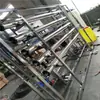 2 toneladas de equipo de tratamiento de agua ultrapura equipo de agua pura membrana de ósmosis inversa para agua pura pintura electroforética máquina de agua pura máquina de agua pura con carbón activado