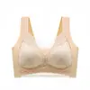 Sutiã de Renda Asiático Transfronteiriço Fino com Bojo Fixo Costas em U Sem Costas para Mulheres, Tamanho Grande Seda Gelada Push-Up Lindo Sutiã para Costas