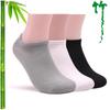 Calcetines Invisibles de Fibra de Bambú para Hombre Color Sólido Calcetines Cortos Invisibles Verano Delgados Corte Bajo Resistentes al Olor Fabricante de Zhuji Venta al por Mayor