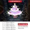 Loja de Árvores de Natal Adesivos Decorativos para Porta de Vidro Eletrostática Janela Rosa Montagem de Atmosfera Festiva para Eventos