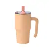Taza de coche de acero inoxidable 304 de doble capa con aislamiento al vacío de 20 oz, taza de doble capa para café frío (cold-retaining 30 ice-brew) en stock