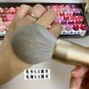 Brocha de maquillaje profesional para rostro completo, de gran tamaño, suave, para polvos de miel, para pasteles y maquillaje de tres caras, venta al por mayor de fábrica