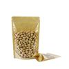 Bolsa de Embalaje de Alimentos Papel Kraft Yin y Yang Bolsa de Embalaje de Alimentos Papel Kraft Translúcido Bolsa Autoestable Bolsa de Embalaje de Alimentos