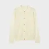 Ropa para Hombre APO Cárdigan de punto modal texturizado transfronterizo para hombre con cuello de solapa, suéter casual de manga larga para hombre