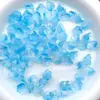 Contas de vidro 7*12mm Lírio contas soltas Flor de sino botão de flor Campanula Flor de sino DIY pendente de carro joia material para miçangas