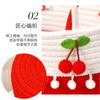 Souvenirs de Navidad y Año Nuevo 2025, Bolsas de Almacenamiento de Hilo de Algodón de Moda, Serie de Colores Macarrón, Cestas de Flores de Mano, Bolsos al por Mayor