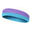 Set de Muñequeras y Cinta para la Cabeza de Toalla de Algodón Puro con Parche Bordado, Muñequera de Toalla de Algodón Puro para Fitness, Protección de Muñeca Absorbente de Sudor