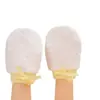 Guantes Anti-Rayaduras para Bebé, Dispositivo Anti-Chuparse el Pulgar, Protección para Dedos para Niños, Anti-Chuparse el Pulgar Nocturno, Anti-Morderse las Uñas para Niños, Protección para Manos de Bebé