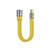 Cable de datos macho a macho TIPO-C 100W power bank teléfono móvil cable de carga rápida portátil tipo c macho a hembra cable flexible