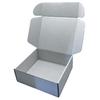 Caja de Avión Embalaje Expreso E-Commerce Personalizado Cartón Corrugado de Tres Capas Extra Duro Cartón Kraft Logotipo Impreso