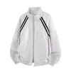 Cárdigan sudadera retro americano con cuello alto para hombre y mujer, nueva sudadera deportiva casual holgada de marca de moda otoño e invierno 2026