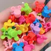 Nuevo Pasador de Flor en Lata Pequeño Lindo para Niña Mini Pasador para Flequillo Accesorios para el Cabello de Niños Bebé