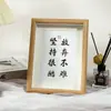 Estudar é Difícil, Perseverança é Legal, Decorações de Mesa Inspiradoras para Estudantes Encorajam as Crianças a Ler, Caligrafia e Pintura de Mesa, Pinturas de Caligrafia para Pendurar