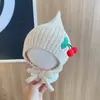 Gorro de Punto para Bebé para Salir, Gorro de Punto Lindo y Adorable, Gorro de Lana Infantil Versátil con Punta, Gorro Cálido para Bebé que Protege los Oídos