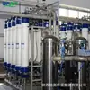 Sistema de reúso de água residual por osmose reversa, equipamentos de ultrafiltração, tratamento de águas residuais domésticas e industriais, membrana de filtração, purificação de esgoto