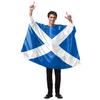 Nueva ropa con estampado digital de bandera nacional para carnaval callejero transfronterizo de comercio exterior, ropa de ambiente, ropa para espectáculos escénicos
