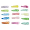 Pinza para el pelo de color caramelo para niños, clip de gota de pegamento de crema DIY, clip BB de 5 cm, clip transparente de gelatina, pinza para el pelo, accesorio para el cabello
