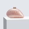 Comércio Exterior Transfronteiriço Nova Bolsa de Jantar Feminina em Acrílico Ombro Único Transversal Clutch de Casamento Banquete Bolsa com Corrente