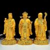 Fu Lu Shou Xi Cai Samsung Decoração Deus da Riqueza Buda Velho Celebração Decoração da Sala de Estar Decorações de Escritório