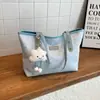 Bolso de Hombro Casual con Estampado Lindo, de Alta Gama y a la Moda, de Gran Capacidad para el Viaje Diario, Bolso Tote Simple para el Hombro para Mujeres