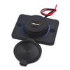 Carregador de Carro Modificado, Porta de Carregamento USB para Carro, Carregador de Carro Modificado, Carregador de Celular para Carro, Carregamento Rápido
