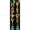 Pareados transfronterizos, tela decorativa de nuevo estandarte para puerta, estandarte de tamaño de imagen personalizado, venta al por mayor de fábrica