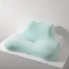 Travesseiro de espuma viscoelástica de recuperação lenta para comércio exterior transfronteiriço, para dormir de lado, com fronha removível e lavável, suporte multifuncional para o pescoço, adequado para se reclinar, deitar e usar telefones celulares