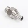 Fabricante Personaliza Processamento de Peças de Ferragem em Aço Inoxidável CNC e Peças Não Padrão para Tornos CNC