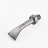 Acero inoxidable 316/304 espátula de ángulo estrecho boquilla en forma de abanico universal ajustable gran impacto pulverización lateral tipo V limpieza industrial