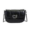 Bolsa Prata para Mulheres 2025 Novo Design de Nicho Trendy Bolsa de Corrente Axilar de Ombro Textura de Alta Qualidade Bolsa Transversal para Mulheres