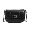 Bolsas para Mulheres 2025 Verão Nova Nicho Alta Qualidade Bolsa de Corrente Fashion Versátil Uma Alça Transversal Pequena Bolsa Feminina