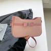 Bolso Vintage Commuter Textura Simple para Mujer 2025 Primavera Nuevo Bolso de Axila Versátil de Un Solo Hombro Cruzado Bolso Baguette