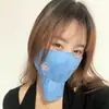 Mascarilla de Ciclismo para Mujer Invierno Algodón Engrosado Adulto A Prueba de Frío A Prueba de Polvo Transpirable Lavable Cálida