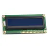 Fabricante produce pantalla de matriz de puntos de caracteres 1602A puerto serie 5V I2C módulo LCM placa de aprendizaje pantalla de visualización LCD universal
