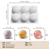 Novo bolo de gatinho transfronteiriço mousse formato fofo chocolate liberação fácil ferramenta de cozimento fabricante atacado