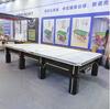 Snooker Mesa de Billar Británica Evento Club Hogar Acero Almacén Mesa de Snooker Británica Venta al por Mayor Equipo