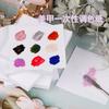 Herramienta desechable para difuminar arte de uñas estilo japonés papel para difuminar combinación de colores floración de color paleta de colores de esmalte de uñas papel para difuminar