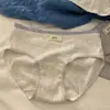 """Pare Onde Você é Feliz" Série Sal Algodão Classe A Roupa Íntima Feminina, Calcinhas 100% Algodão para Mulheres, Antibacteriana"""