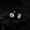 Aleación de Titanio Zirconio Brillante Sándwich Corte Rosa 6 mm/8 mm Zirconio Brillante 0.9 Diente Broca de Repuesto Accesorios