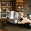 Juego de Tazón para Lavar Verduras de Acero Inoxidable 304 para Comercio Exterior Japonés y Coreano, Tazón para Ensalada, Horneado Casero, Batir Huevos, Tazón para Mezclar Ensaladas