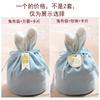 Saco de doces de veludo com orelhas de coelho, presente de casamento, caixa de doces, presente de mão, bolsa de pano, bolsa de doces, caixa de doces, pacote, bolsa de pano