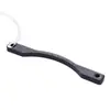 Tiras de Silicona Negras para Ferretería, Electrodomésticos, Juguetes y Productos Electrónicos, con Propiedades Antideslizantes, Resistentes al Desgaste y Amortiguadoras