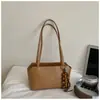 Bolso de axila simple nuevo estilo coreano para mujer, bolso de mano grande de alta gama para el día a día, bolso tote de hombro