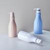 Botella de loción personalizada de 500 ml, de plástico PET, con rosca, para acondicionador, gel de ducha, champú de salón.